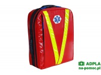 torba dla pielęgniarki (mała) czerwona marbo sprzęt ratowniczy 10
